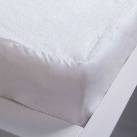 Protector de cuna rizo punto Impermeable 60x120cm protector-colchon-de-cuna-bebe