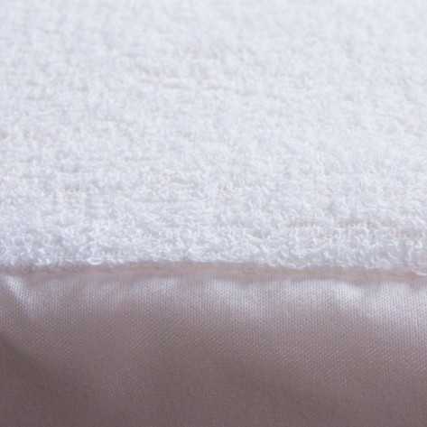 Protector de cuna rizo punto Impermeable 60x120cm protector-colchon-de-cuna-bebe