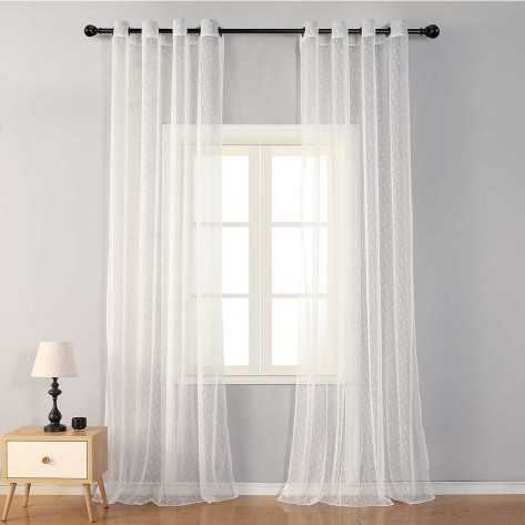 Cortina Estrellitas natural cortinas-visillos-y-estores