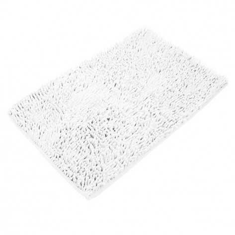 Alfombra de baño Shagy blanco alfombras-shagy