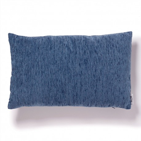 Cojín chenilla 30X50 celeste comprar-cojines-rectangulares-lisos