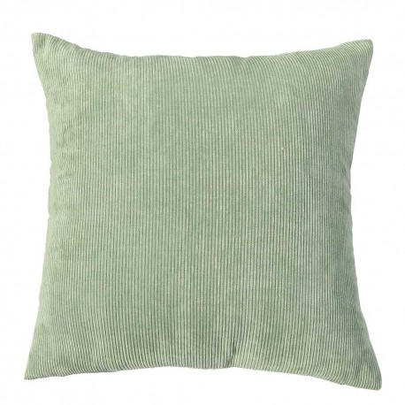 Cojin cuadrante Pana verde tiffany 45x45 - Funda + Relleno cojines-cuadrados-lisos