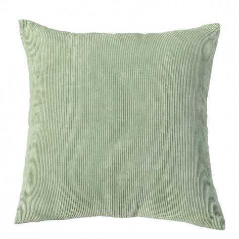 Cojin cuadrante Pana verde tiffany 45x45 - Funda + Relleno cojines-cuadrados-lisos