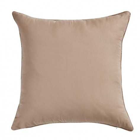 Cojín jacquard Chenilla Caro arena  55x55 - Funda + Relleno Cojín jacquard Chenilla Caro arena  55x55 - Funda + Relleno