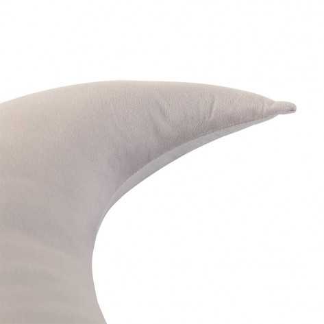 Cojín Luna terciopelo perla 20x45 - Funda + Relleno comprar-cojines-infantiles-lisos