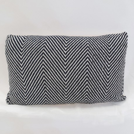 Cojín rectangular algodón Banus 30x50cm - Funda + Relleno comprar-cojines-rectangulares-estampados