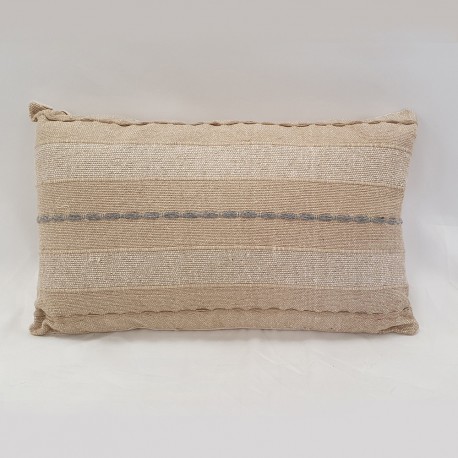 Cojín rectangular 30x50cm algodón Torremolinos - Funda + Relleno comprar-cojines-rectangulares-estampados
