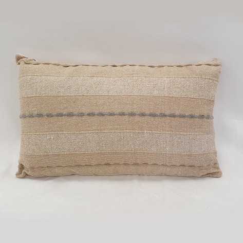 Cojín rectangular 30x50cm algodón Torremolinos - Funda + Relleno comprar-cojines-rectangulares-estampados