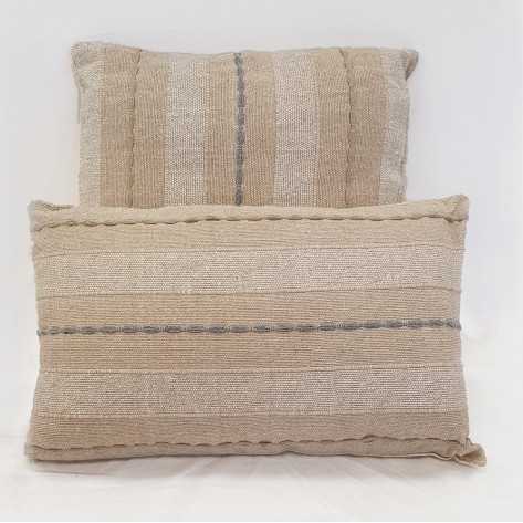 Cojín rectangular 30x50cm algodón Torremolinos - Funda + Relleno comprar-cojines-rectangulares-estampados