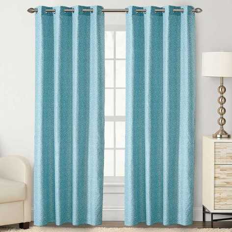 Cortina Margarita verde comprar-cortinas-estampadas