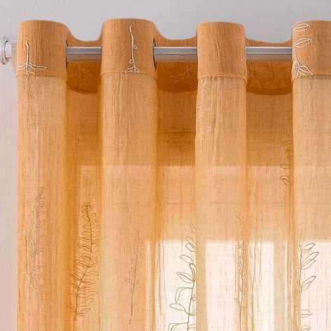 Cortina Rama mostaza comprar-cortinas-semitranslucidas