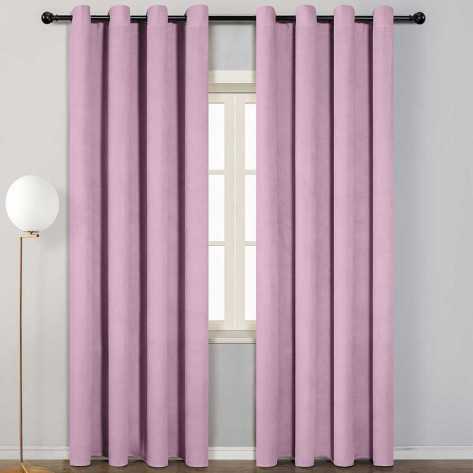 Cortina Ante rosa palo comprar-cortinas-y-estores