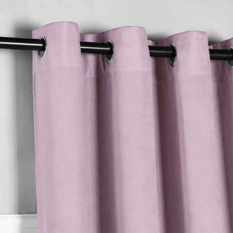 Cortina Ante rosa palo comprar-cortinas-opacas