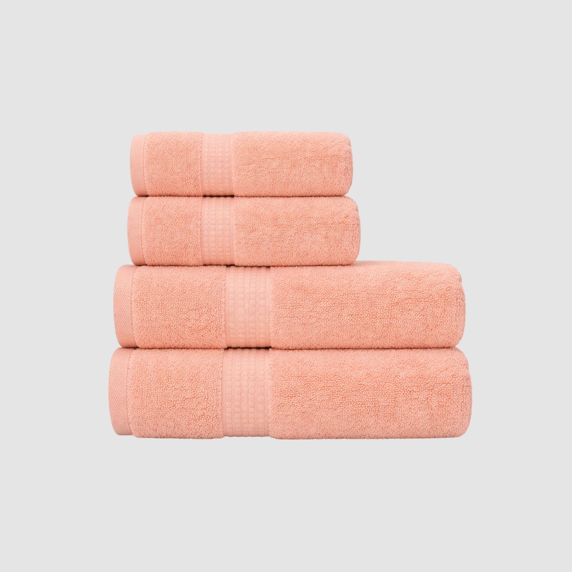 Pack 4 toallas 700gr