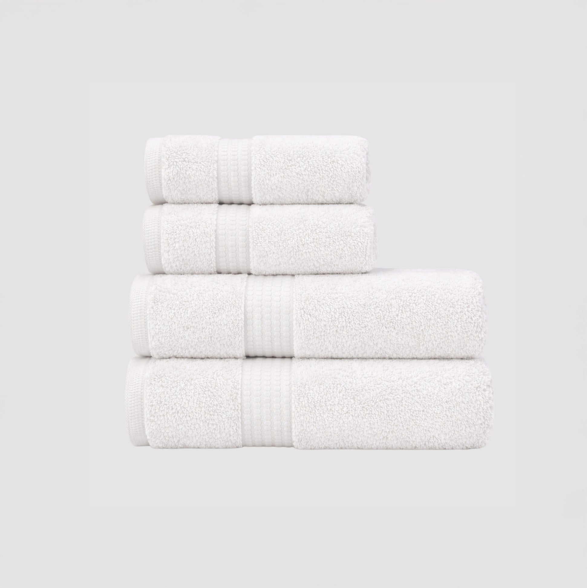 Pack 4 toallas 700gr