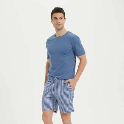 PIJAMA CURT ALG HOME ELIOT