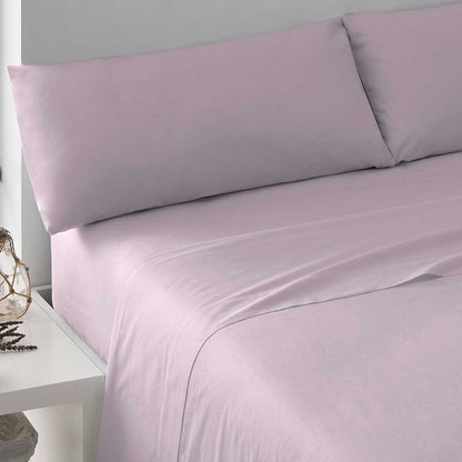 SET LENZUOLA PERCALE ALG TINTO