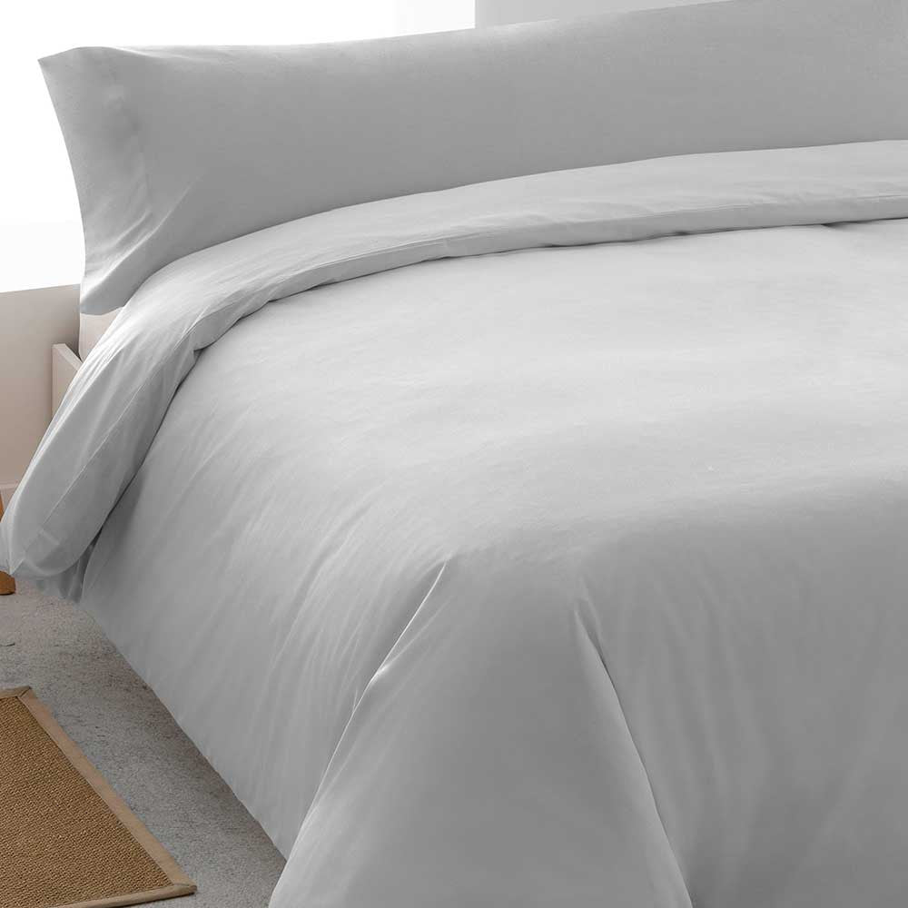 Funda nórdica algodón lisa