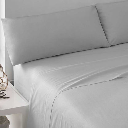 Juego de sábanas lisas