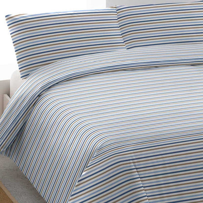COPRIPIUMINO ALG PERCALE STRIPE JUANJO