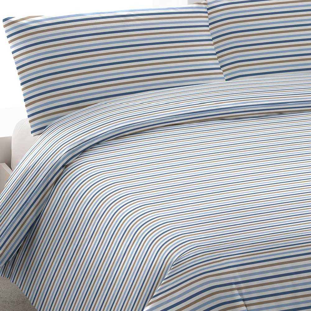 COPRIPIUMINO ALG PERCALE STRIPE JUANJO