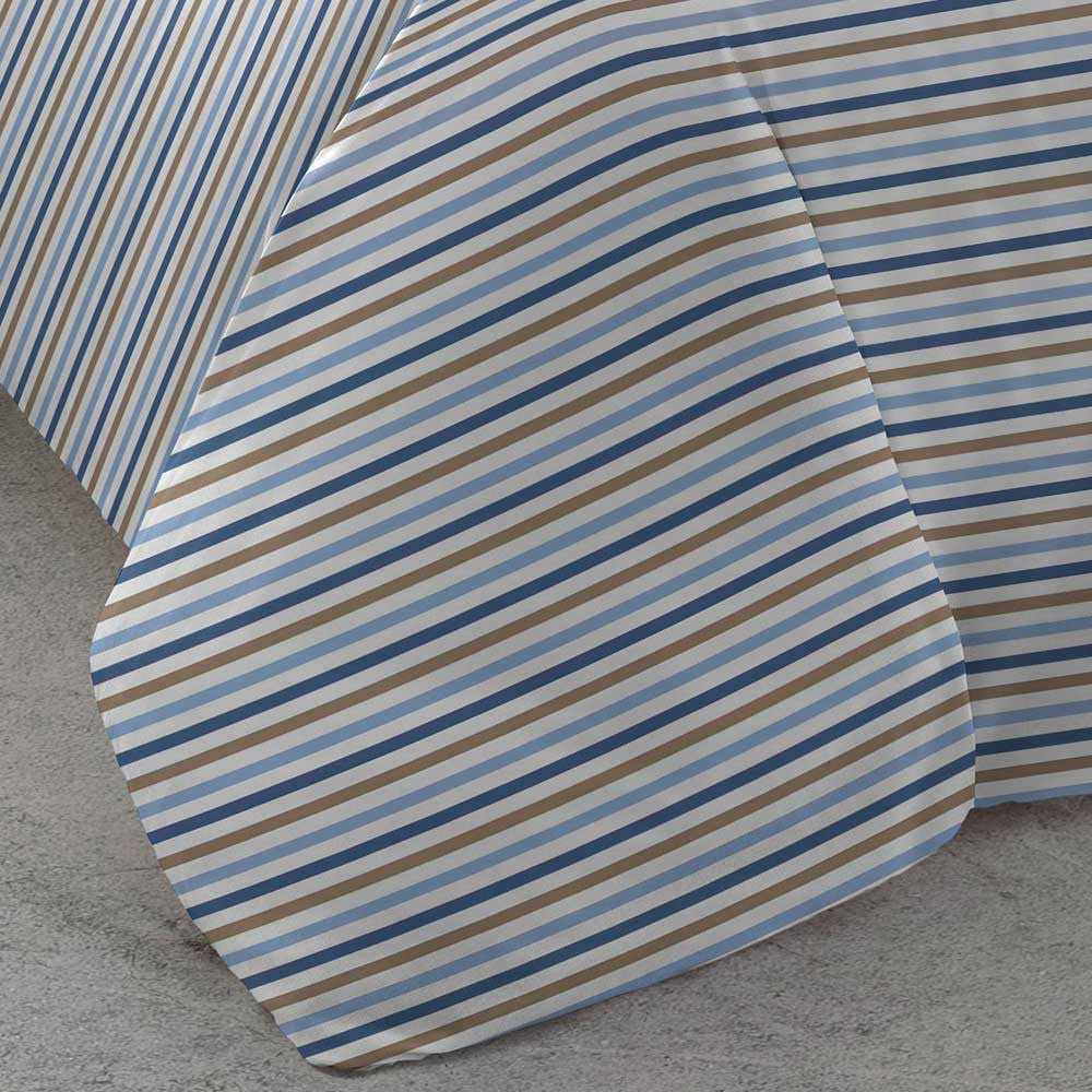 COPRIPIUMINO ALG PERCALE STRIPE JUANJO