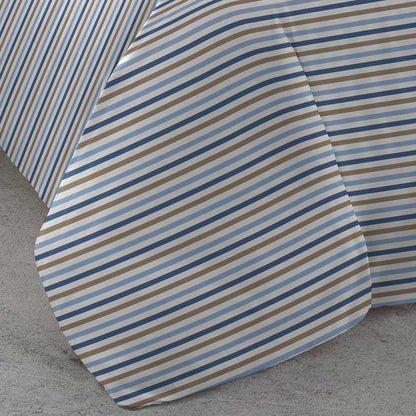 COPRIPIUMINO ALG PERCALE STRIPE JUANJO