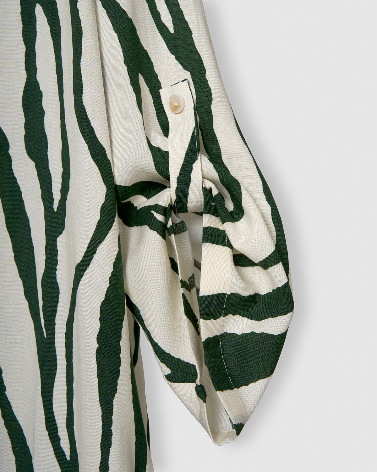 Vestido viscosa knoller verde menta