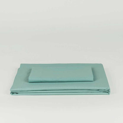 SET LENZUOLA PERCALE ALG TINTO