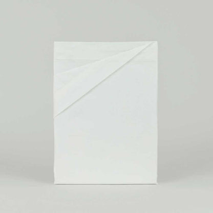 Juego de sábanas algodón Percal blanco