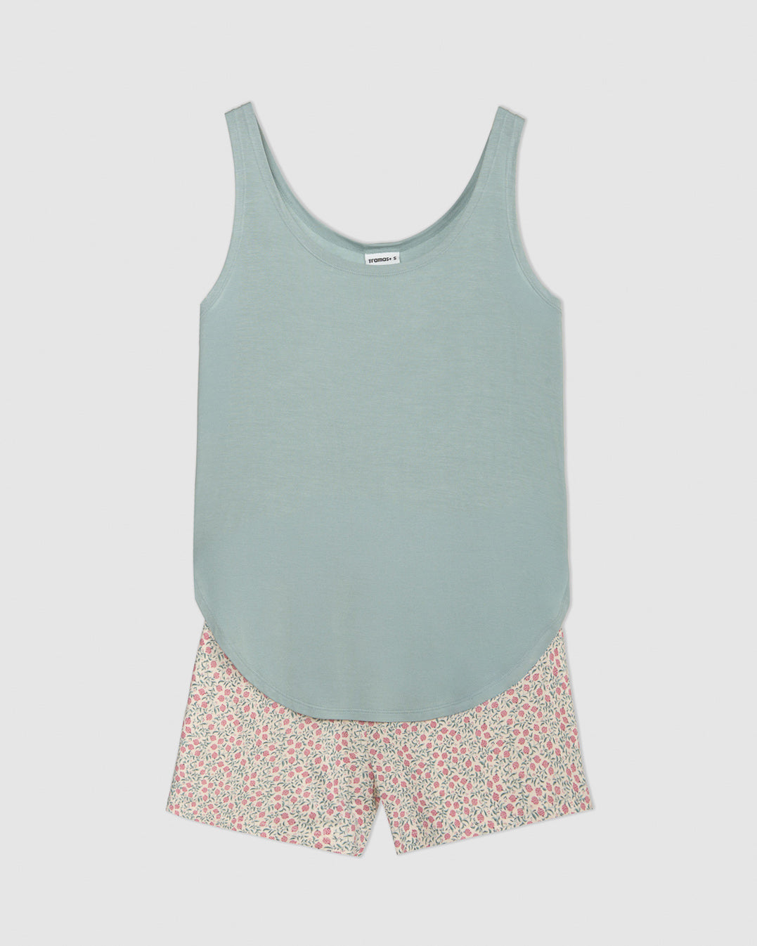 Pijama tirantes viscosa alemania verde tiffany
