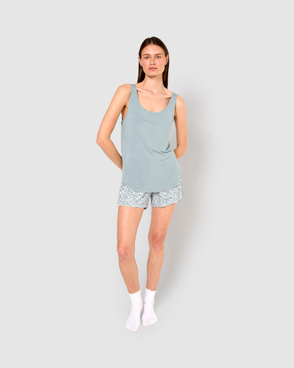 Pijama tirantes viscosa sorine azul