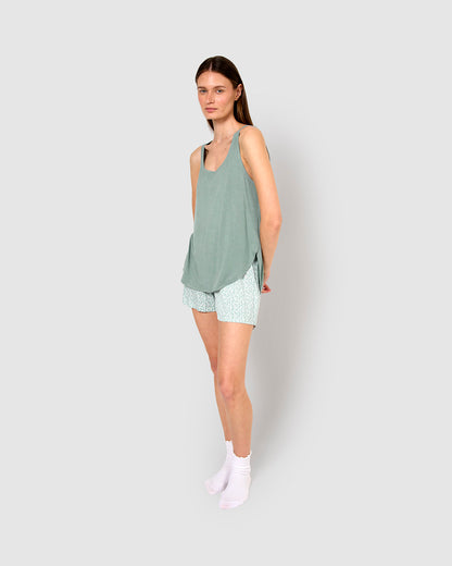 Pijama tirantes viscosa nicole celeste