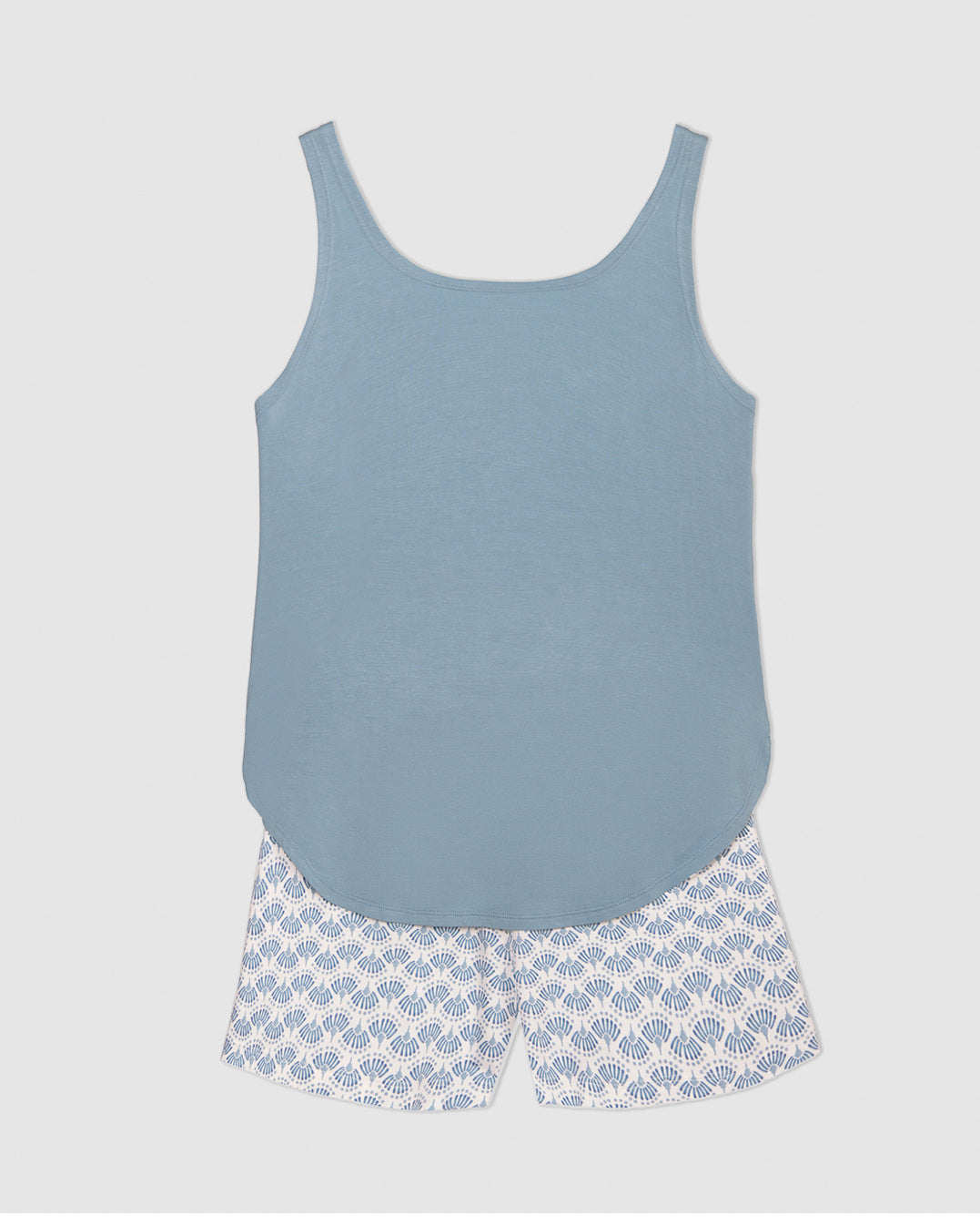 Pijama tirantes viscosa arubi índigo