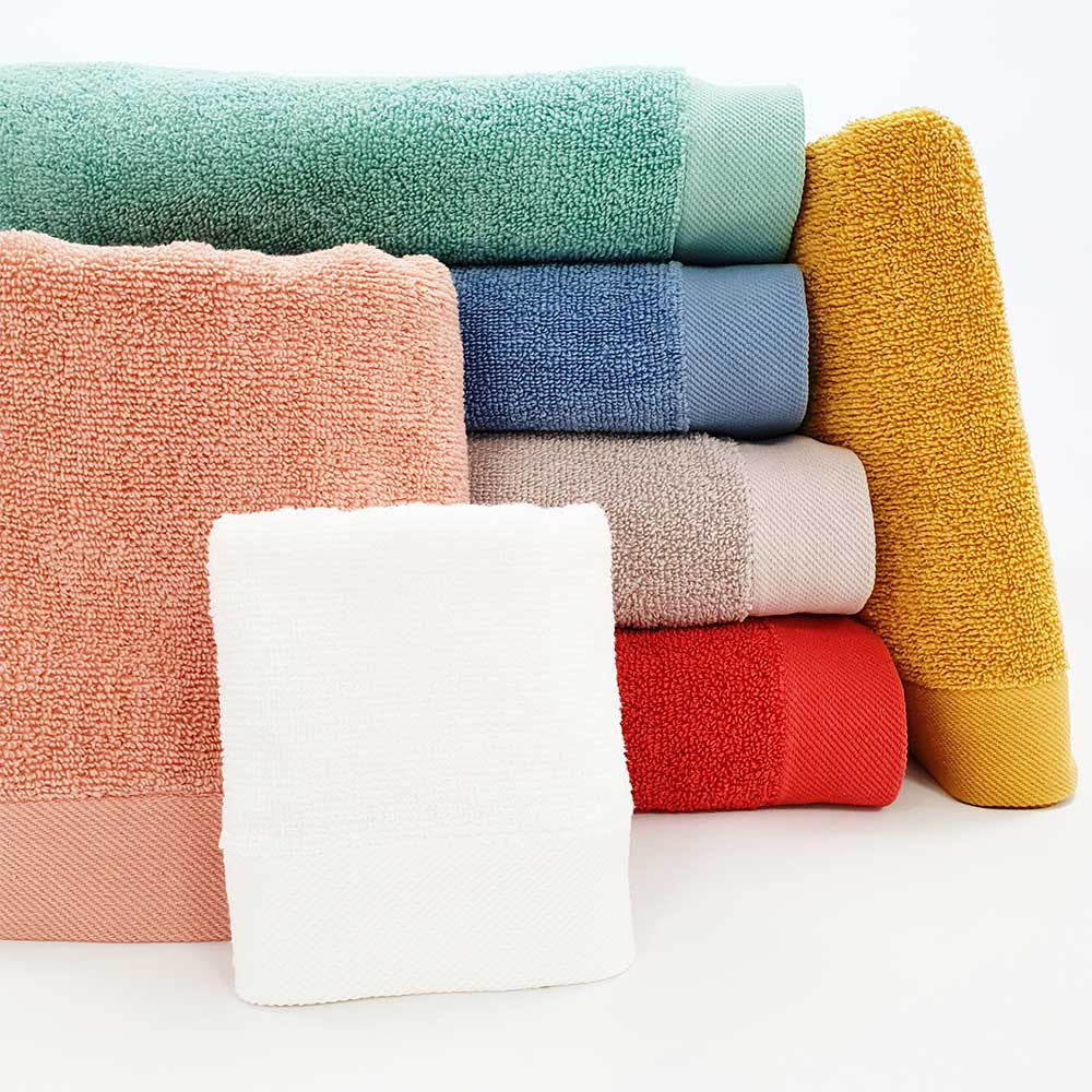 Toalla de Baño 400gr Doble Rizo verde tiffany