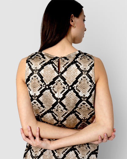 Set satinado brisa marrón