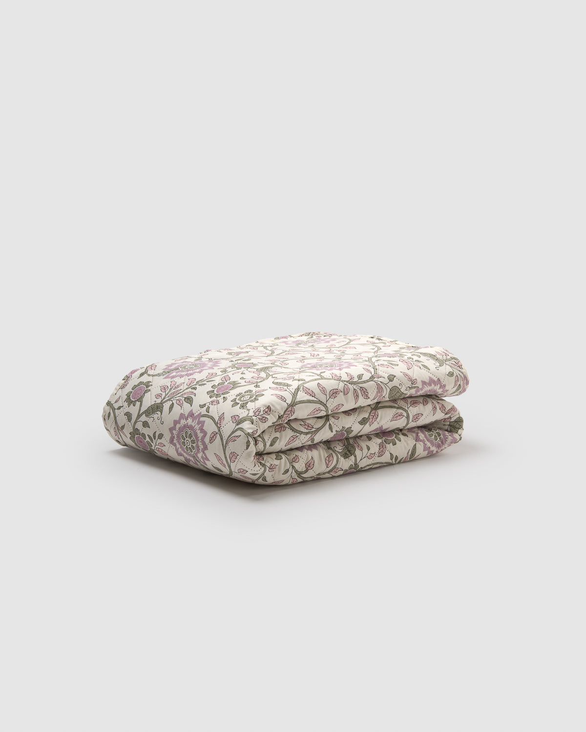Colcha bouti gaia verde oliva