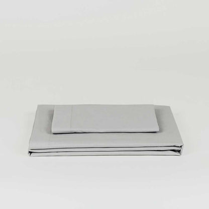 Juego de sábanas lisas