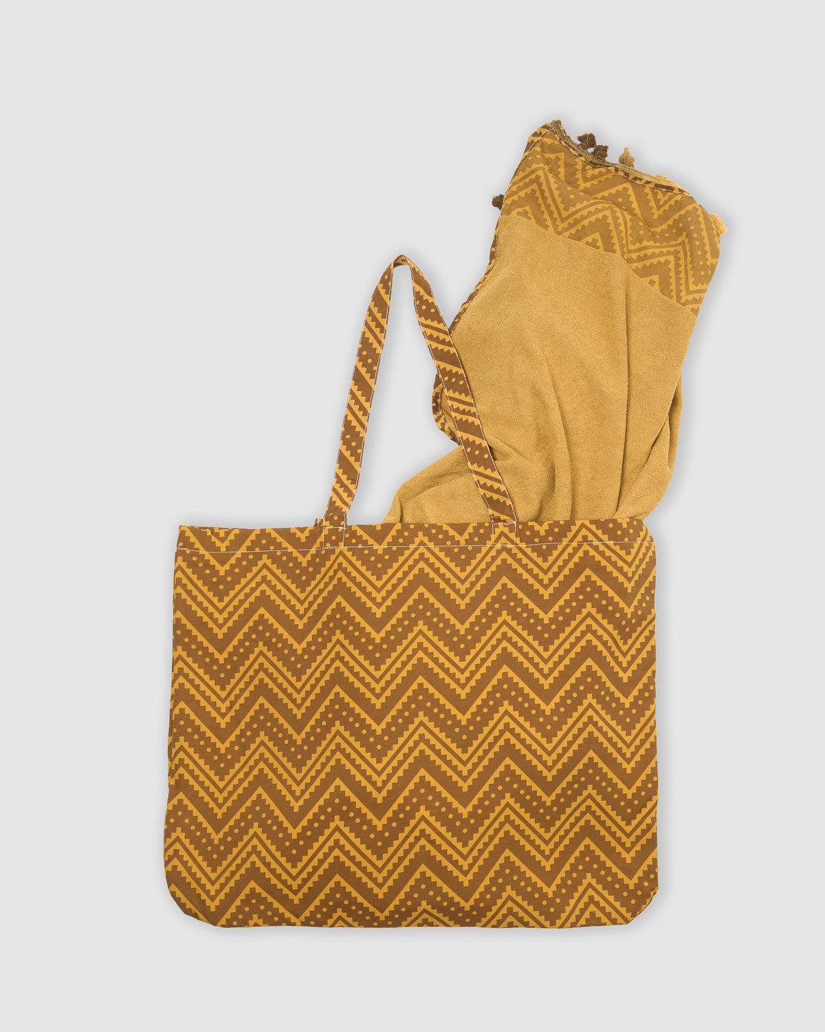 Set borsa + telo pareo conwy sabbia