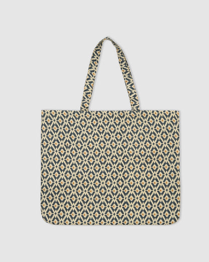 Pack bolso + toalla pareo waterloo azul