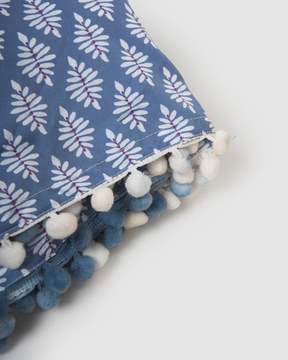 Pack bolso + toalla pareo zurich azul