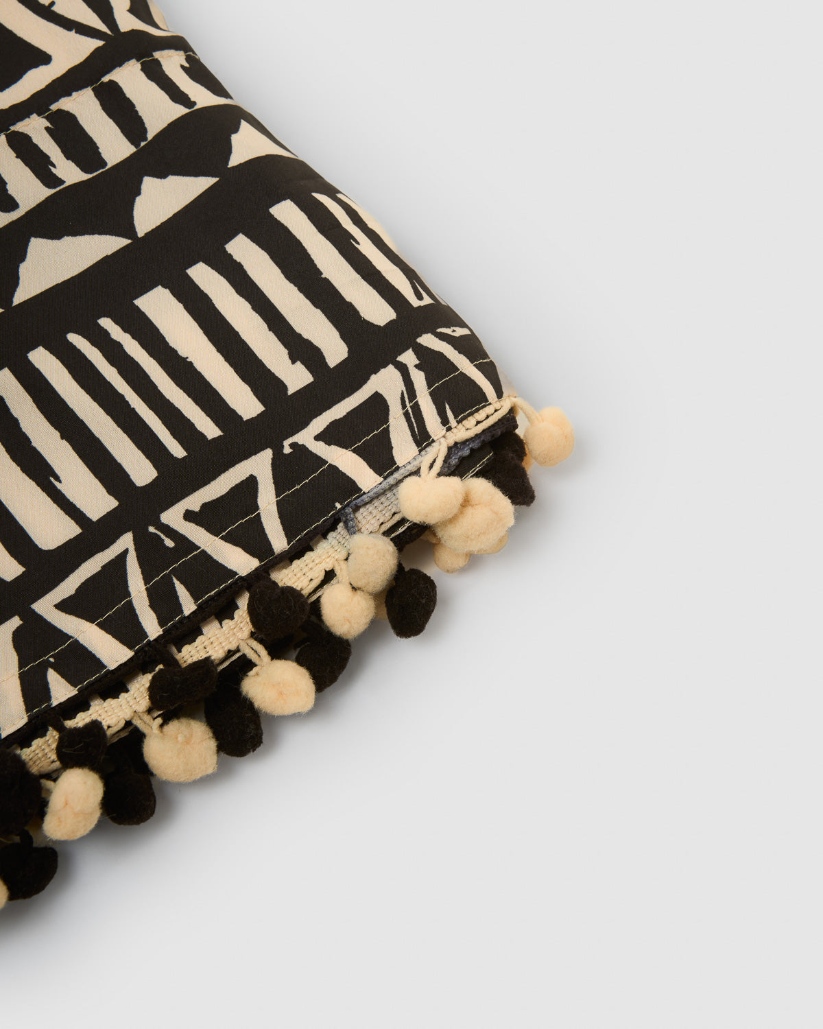 Pack bolso + toalla pareo tepec negro