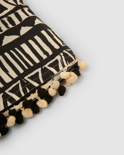 Pack bolso + toalla pareo tepec negro