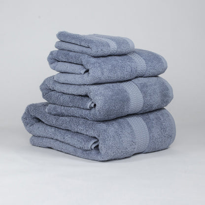 Toalla de baño 700gr azul índigo