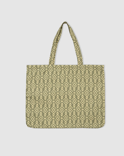 Pack bolso + toalla pareo rubio verde