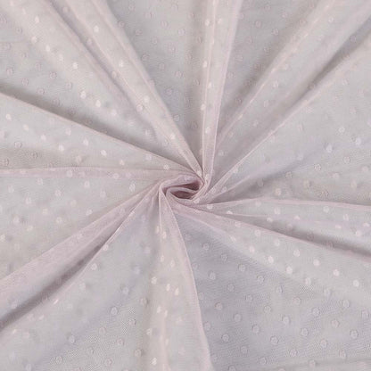 Pink Plumeti Curtain