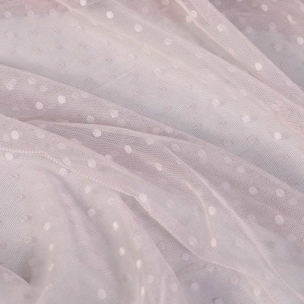 Pink Plumeti Curtain
