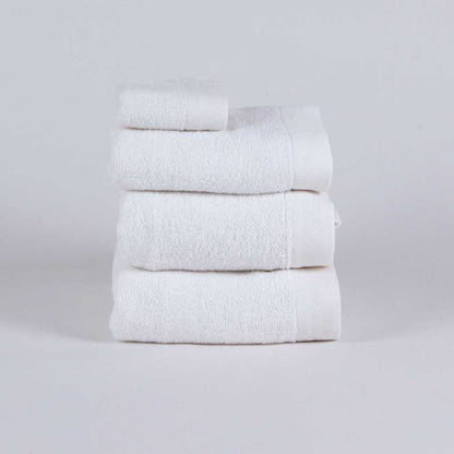 Toalla de Baño 400gr Doble Rizo blanco