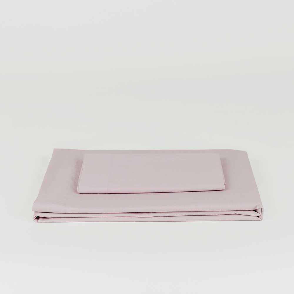 SET LENZUOLA PERCALE ALG TINTO