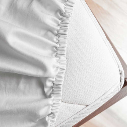 TINTURA PER LENZUOLO CON ANGOLI IN COTONE